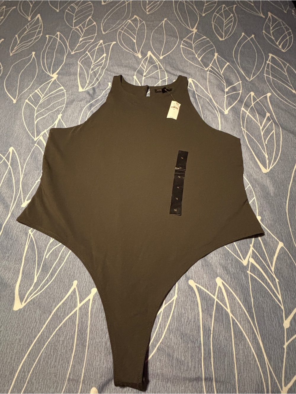 NWT BANANA REPUBLIC, SCOOPNECK, THONG, BODYSUIT SIZE XL